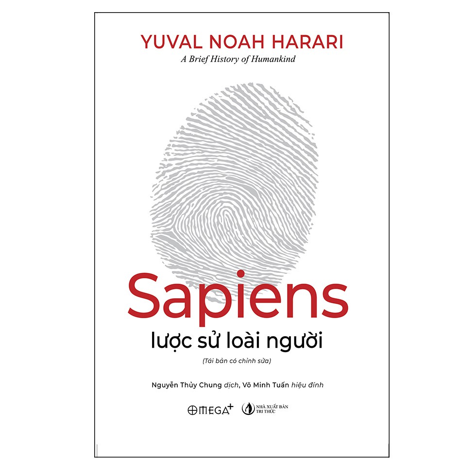 Sách - Sapiens - Lược sử về loài người - Alphabook