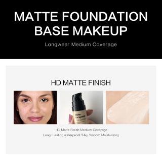 Makeup Base Cream Matte Concealer Brighten Moisturizer Liquid Face Foundation