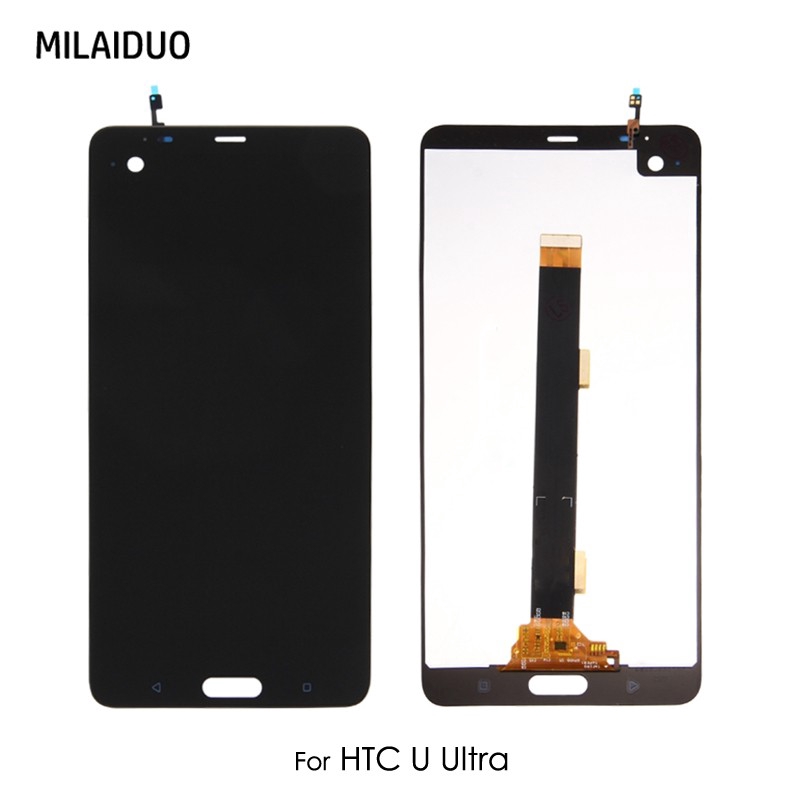 LCD for HTC U ULtra Touch Screen Display Digitizer Repair