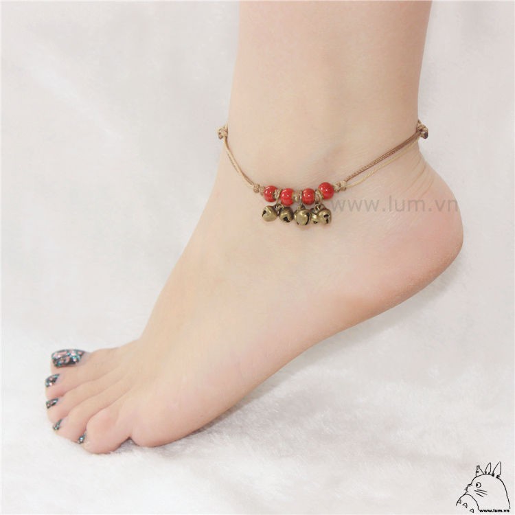 Bộ Sưu Tập Lắc Chân Hạt Gốm