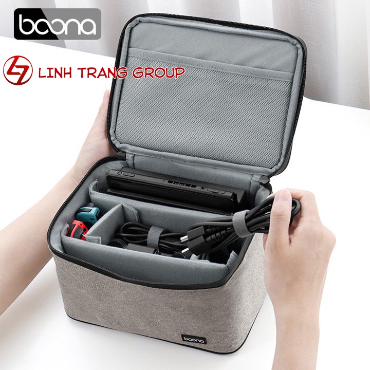 Túi đựng phụ kiện cỡ lớn Baona BN-X002 - túi đựng máy Nintendo Switch - Oz121
