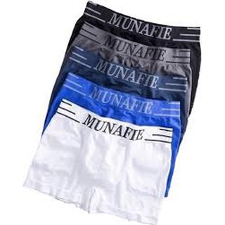 Bộ 5 quần sịp đùi Munafie cạp dệt xuất Nhật 58-75kg