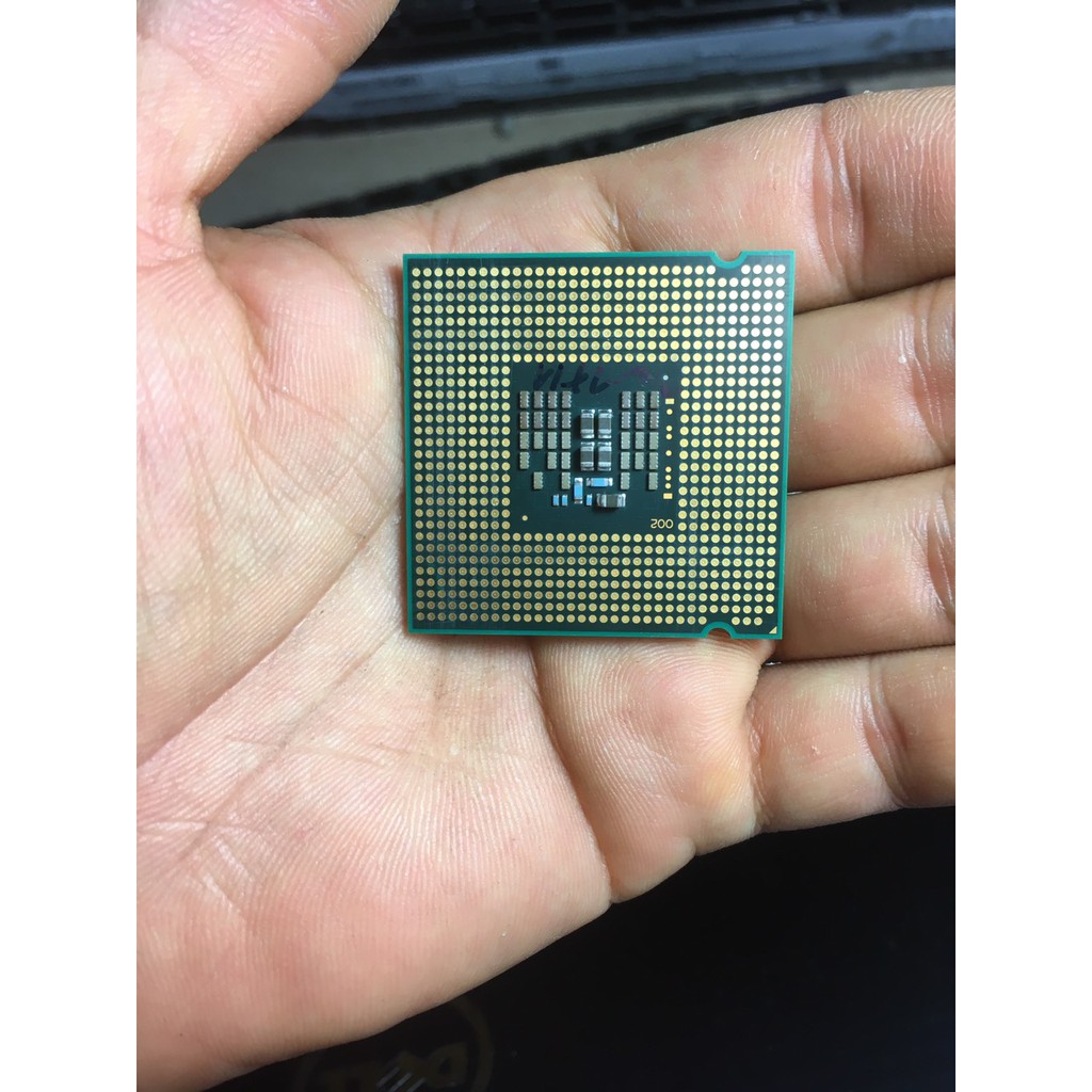 tặng keo - bộ vi xử lý CPU Intel Core 2 Quad Q9400 socket 775 cho pc máy tính để bàn processor Yorkfield SLB6B