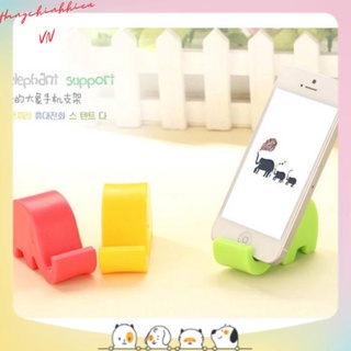 Giá đỡ điện thoại hình voi nhiều mầu giá rẻ