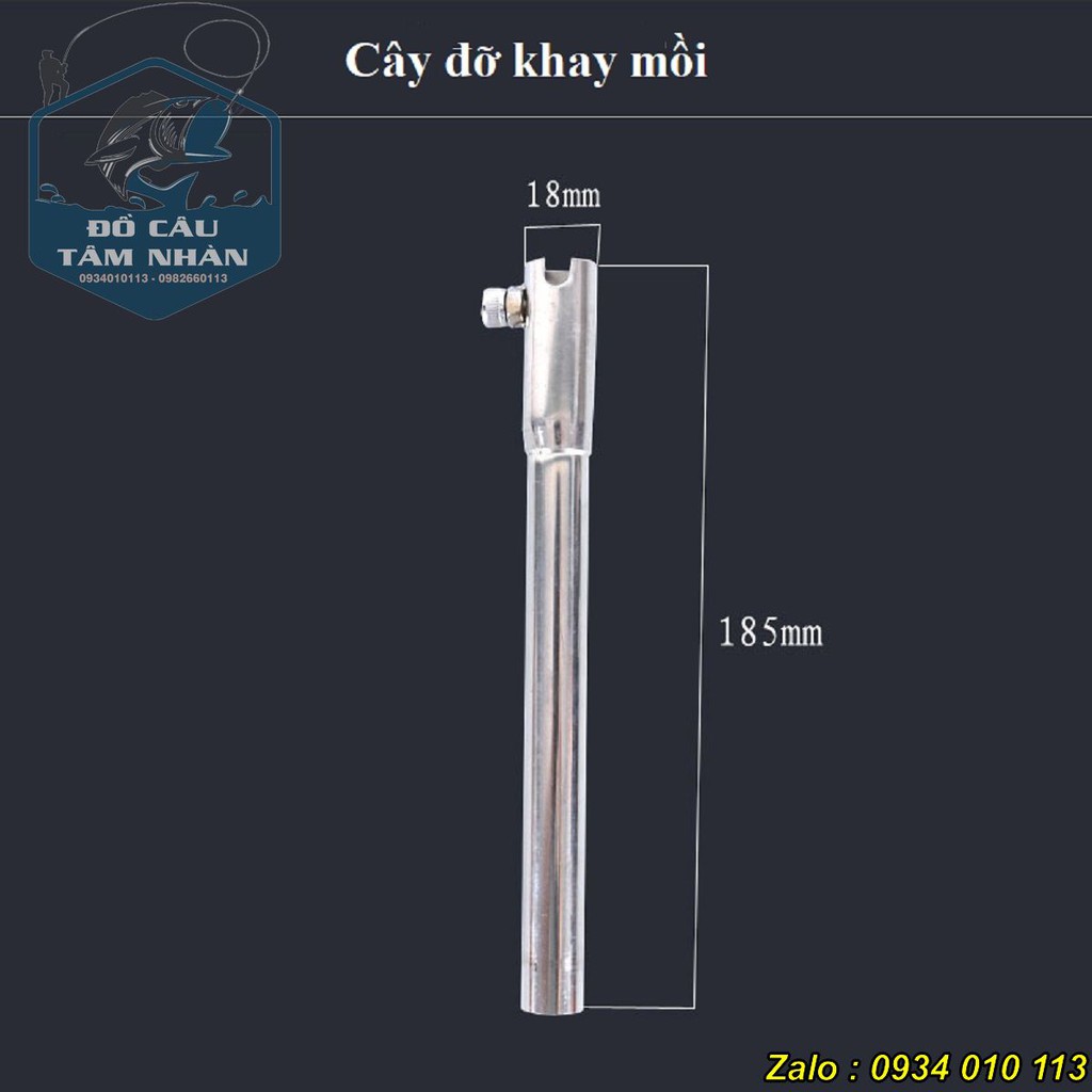 Bộ pass chế gắn thùng đá làm thùng câu cá