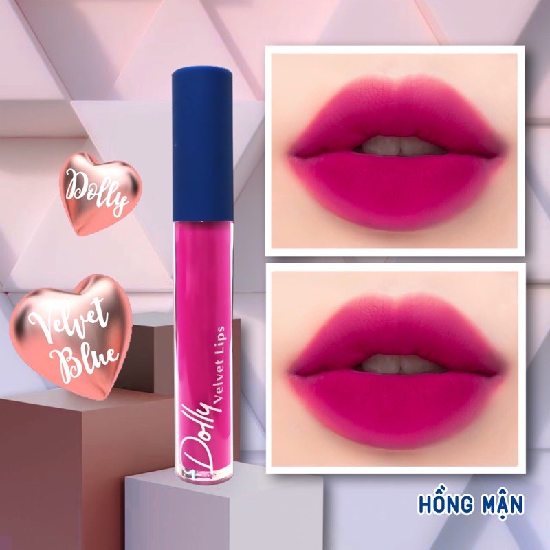 Son Dolly siêu mềm môi ( hàng chính hãng) | BigBuy360 - bigbuy360.vn