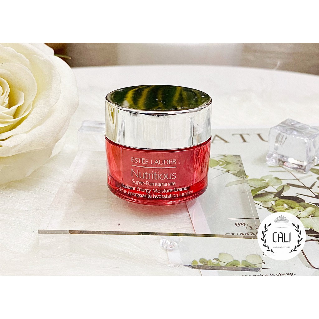 Kem dưỡng da 💖 FREESHIP 💋 Kem dưỡng Estee Lauder Nutritious sáng trắng da, phục hồi năng lượng 15ml [ Minisize ]