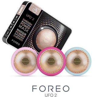 [CÓ SẴN - HỖ TRỢ BẢO HÀNH] Máy Đắp Mặt Nạ FOREO UFO 2 & UFO 1 Chính Hãng - BẢO HÀNH 1 NĂM