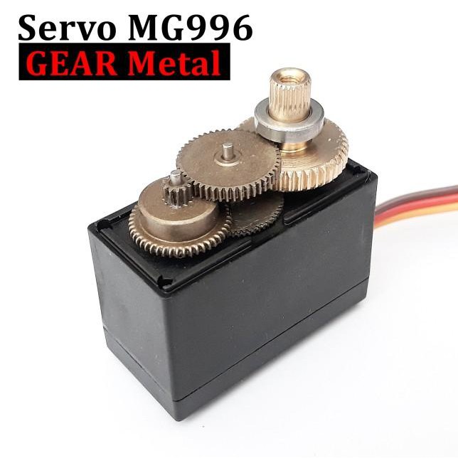 Bánh Răng 6td Servo Mg996r Tốc Độ Cao Bằng Nhựa Và Kim Loại