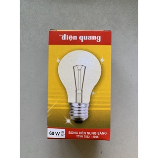 BÓNG ĐÈN SỢI ĐỐT ĐIỆN QUANG 60W