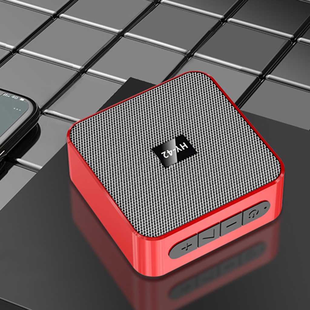 Loa Bluetooth 5.0/4.2 Không Dây HY42 Hỗ Trợ Thẻ Nhớ Âm Thanh Siêu Trầm