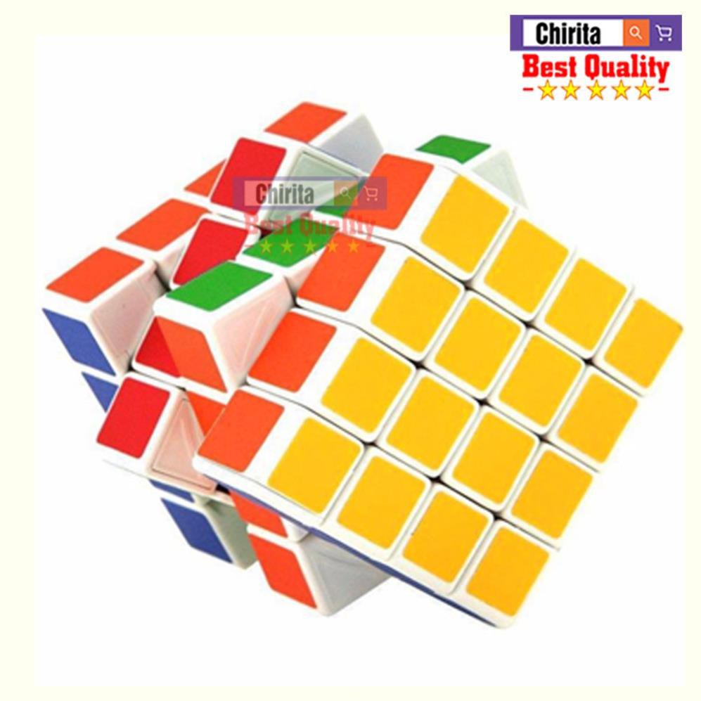 Rubik 4x4 Magic Cube Viền Trắng - Rubik 4x4x4 Biến Thể - Tốc Độ Xoay Chuyên Nghiệp