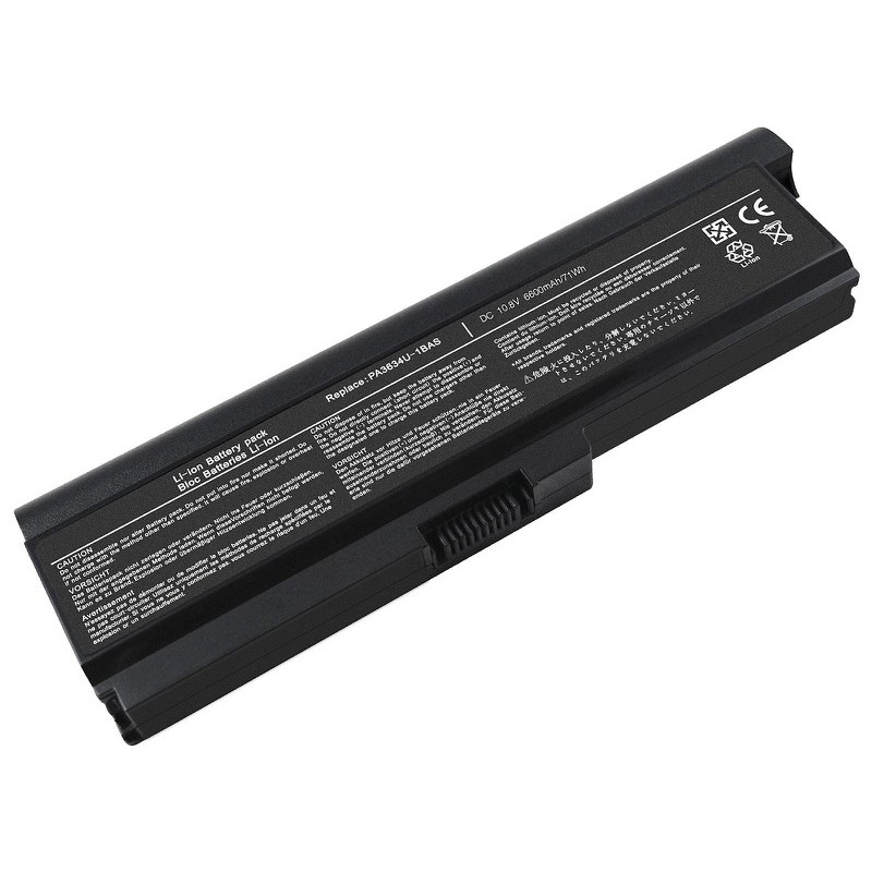 Pin laptop toshiba L310, U405 (6 Cells, 4400mAh) (PA3634U-1BRS,PA3634U-PA3817U L655 C650-MS16