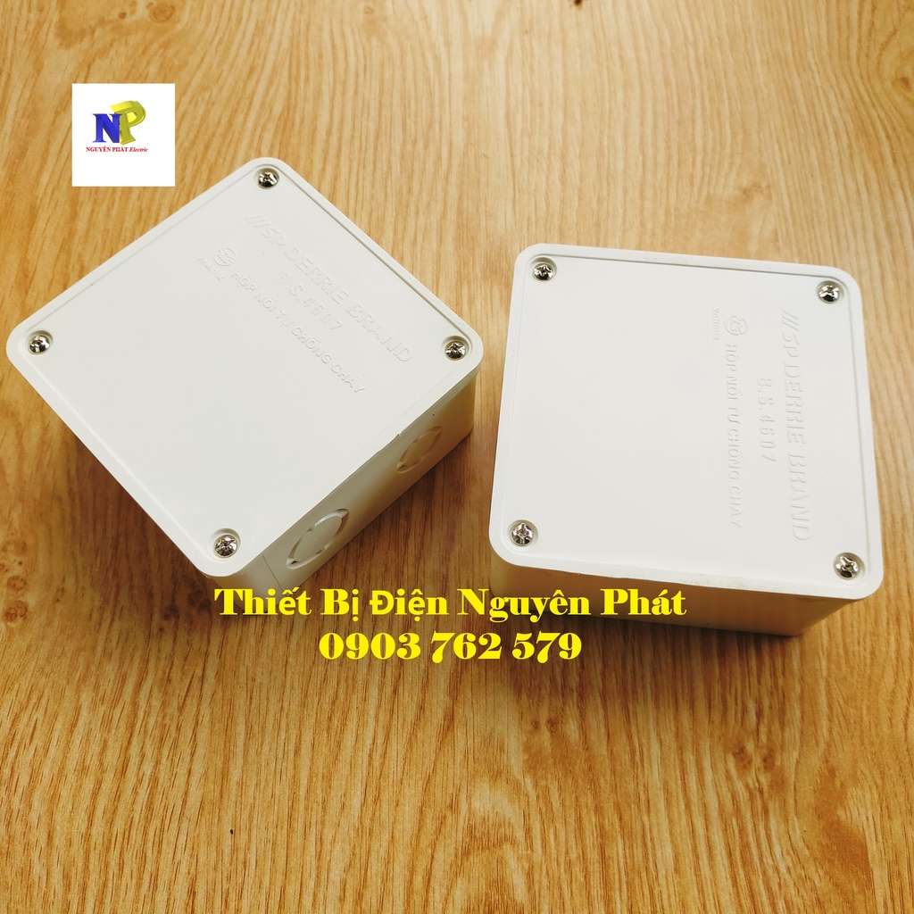 [SINO] Hộp Nối Dây 11cm Tự Chống Cháy E265/2 & E265/2X