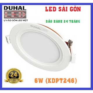 Đèn led âm trần panel duhal 6w hàng việt nam chất lượng cao bảo hành 2 năm đổi mới