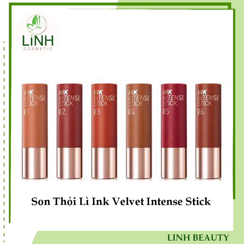 Son Thỏi Lì Ink Velvet Intense Stick