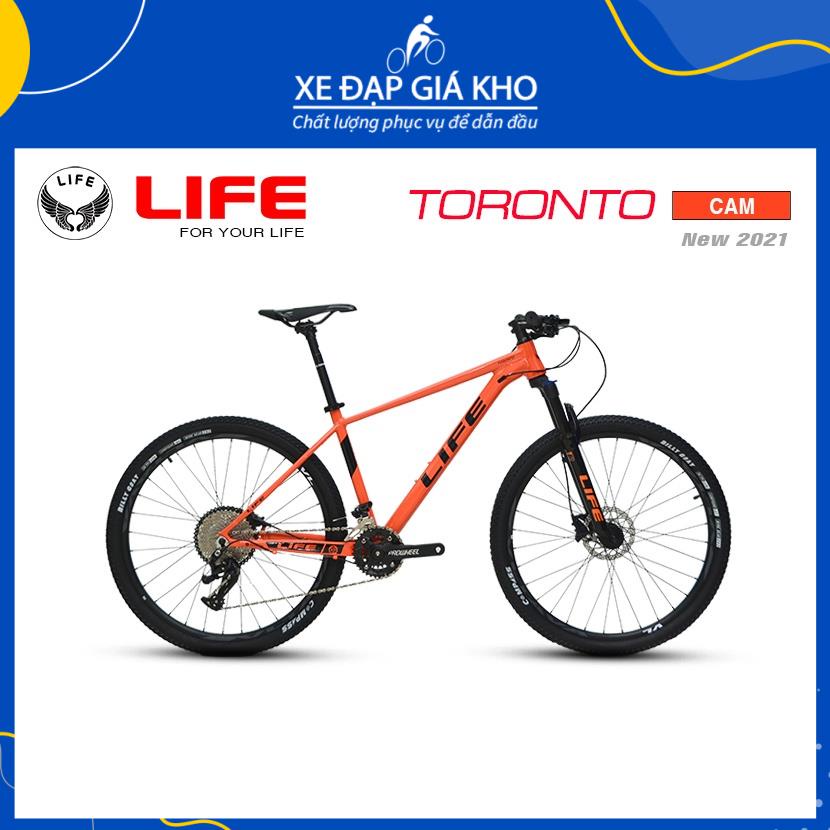Xe Đạp Địa Hình Life Toronto 27.5 inch Khung Nhôm