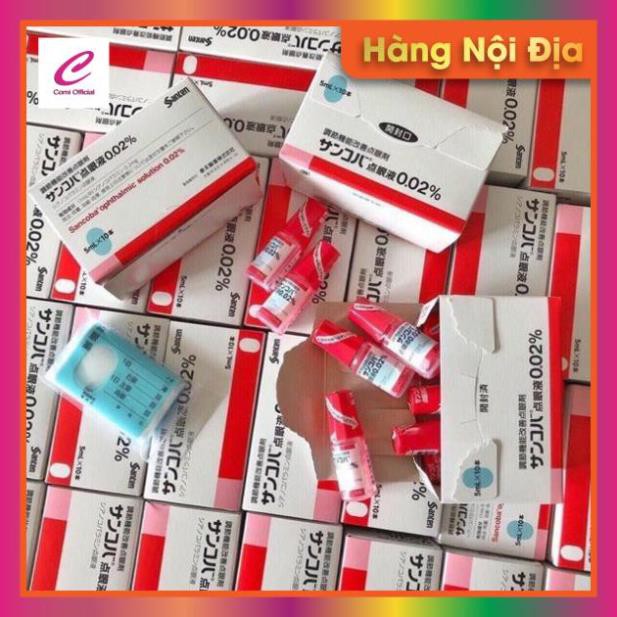 [Nội Địa Nhật] Thuốc Nhỏ Mắt Sancoba 5ml Nhật - Nước Nhỏ Mắt Cận Thị Santen Sancoba Nhật