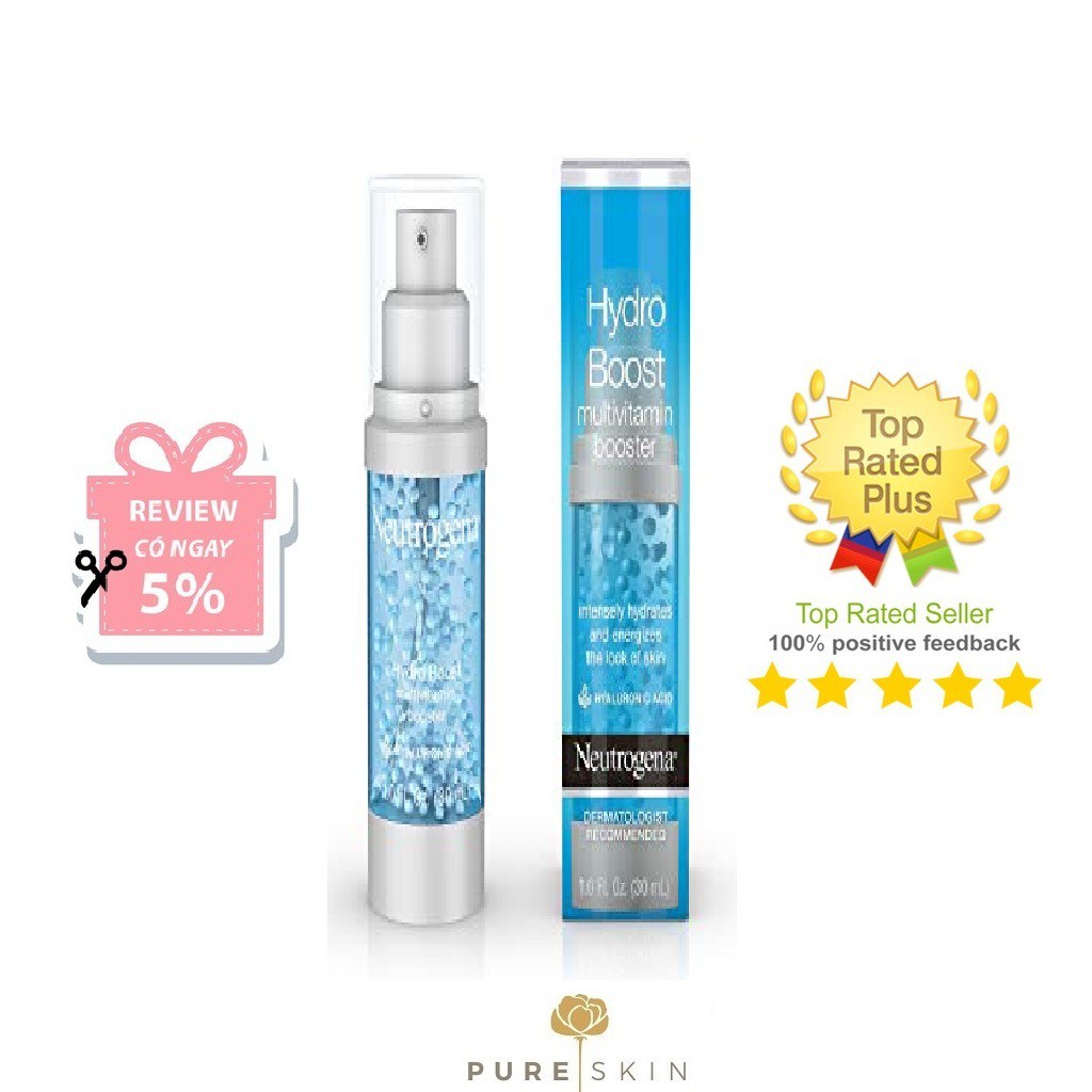 Tinh Chất Neutrogena Hydro Boost Multivitamin Booster 30ml