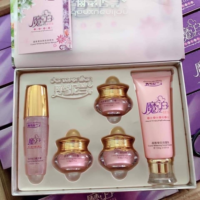 BỘ MỸ PHẨM HOÀNG CUNG HỒNG CHÍNH HÃNG