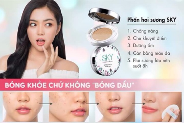 Phấn sky phấn hơi sương