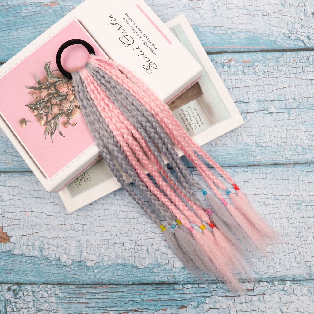 Tóc giả MISS FANCY 35cm nhiều màu đơn giản thời trang cho nữ