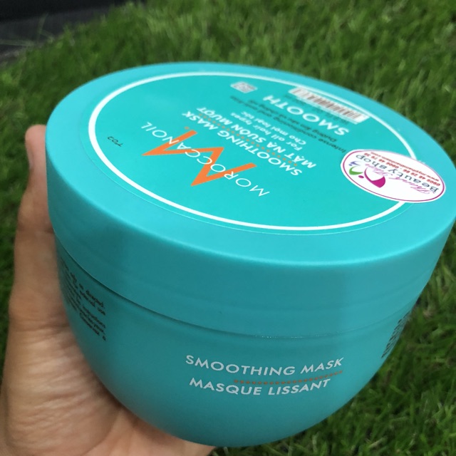 Chính hãng  Kem hấp suôn mượt Moroccanoil Smooth Mask 500ml