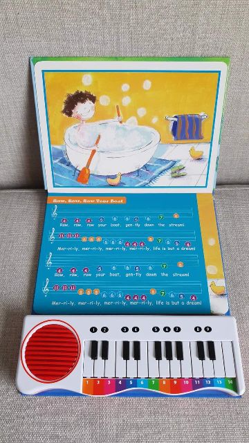 Sách đàn 2 trong 1