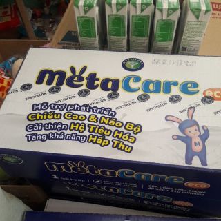 Sữa bột pha sẵn metacare ECO( xanh) 110ml
