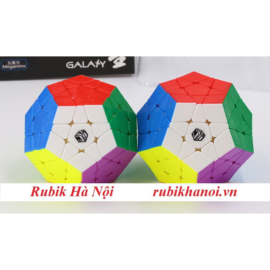 Rubik Megaminx Qiyi Xman Galaxy Cao Cấp Rất Tốt