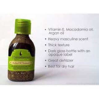 Tinh dầu dưỡng tóc Macadamia - 30ml