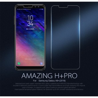 Kính cường lực Samsung A8 Plus 2018 / A8+ 2018 (Trong Suốt)