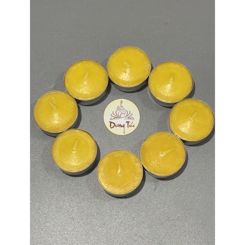 Combo 10 hộp nến 100 viên 1 tiếng - 2 tiếng - 4 tiếng Tea Light