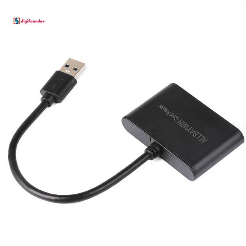 Đầu đọc thẻ SD USB đầu cắm USB 3.0 tiện dụng