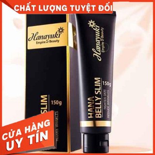 Kem tan mỡ bụng săn chắc da hana belly slim hanayuki_hsd 2/2022