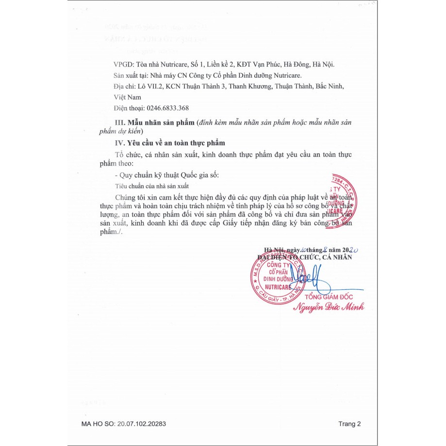 Sữa Lean Max Hope 400- 900g