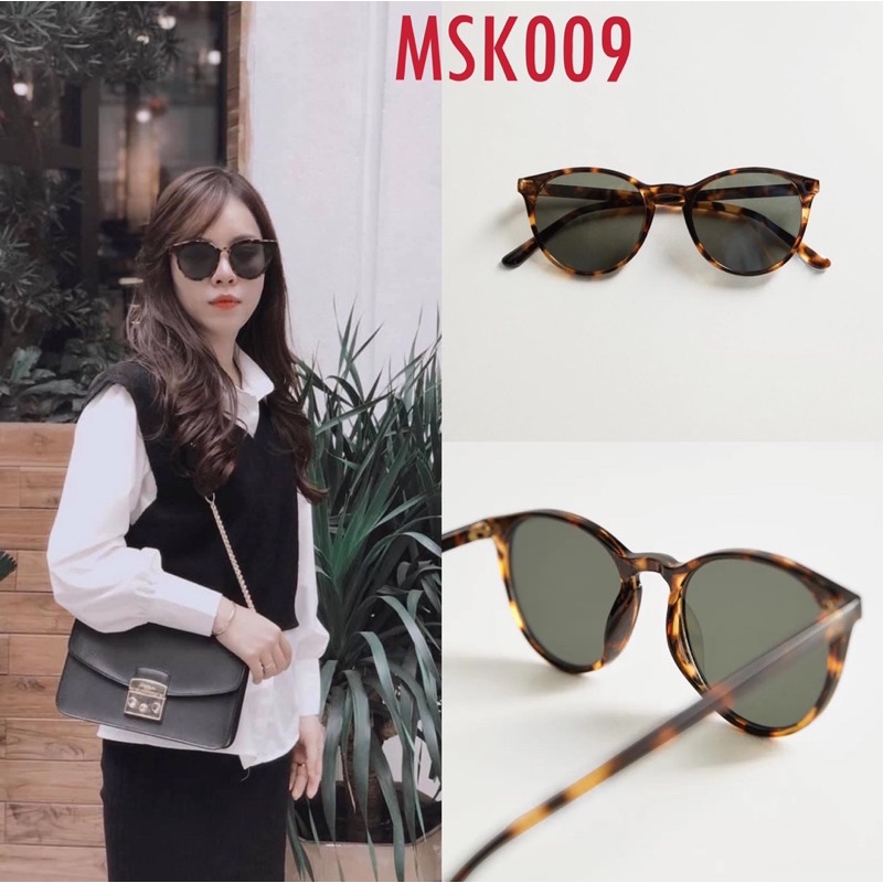 Kính râm Nữ hàng hiệu Mango