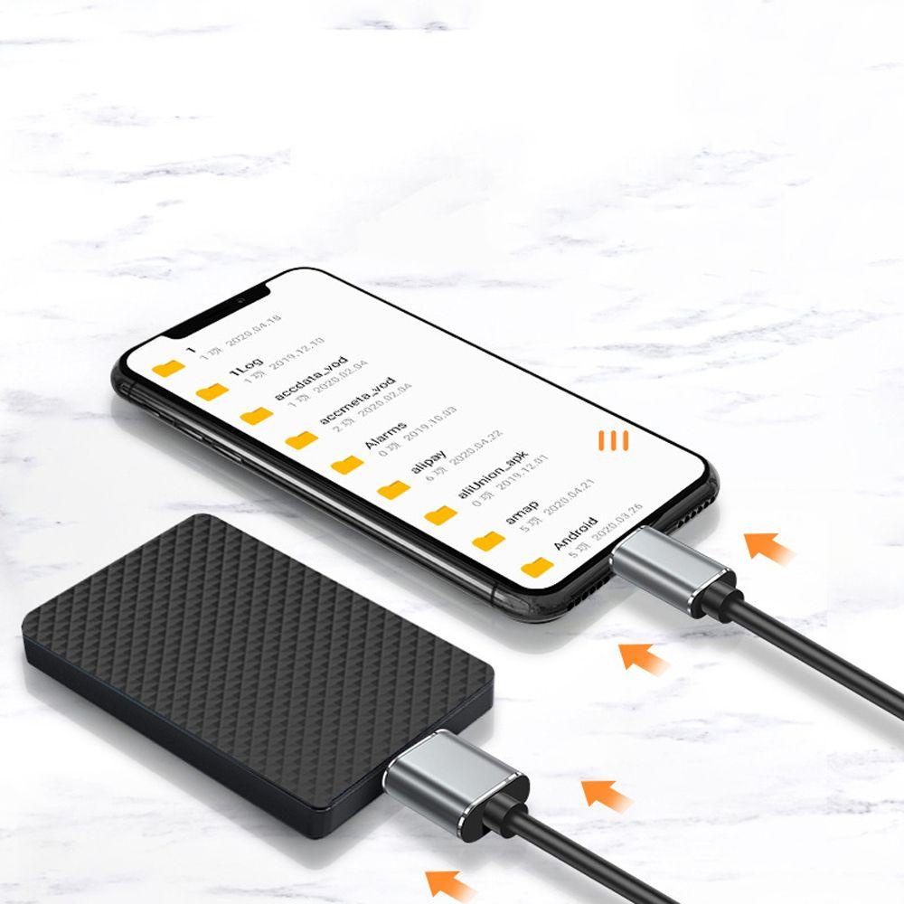 Dây Cáp Sạc Ổ Cứng Ngoài USB C 3.0 Micro B 0.5 / 1 / 1.5 / 2m 3A 5Gbps Type C Chất Lượng Cao