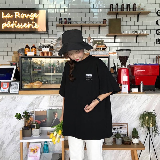 [FREESHIP] Áo Thun 💖 Tay Lỡ Form Rộng Unisex Nam Nữ 💖 Phong Cách Ulzzang Hàn Quốc ATLANTIC SMITH WORLD - Ảnh thật ở cu | BigBuy360 - bigbuy360.vn