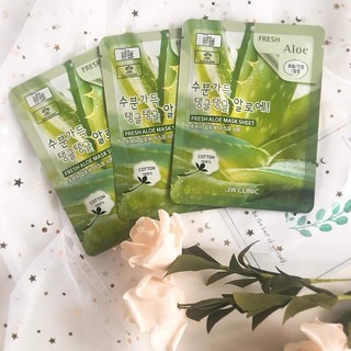 Mặt Nạ Dưỡng Da Hàn Quốc 3W Clinic Fresh Mask Sheet