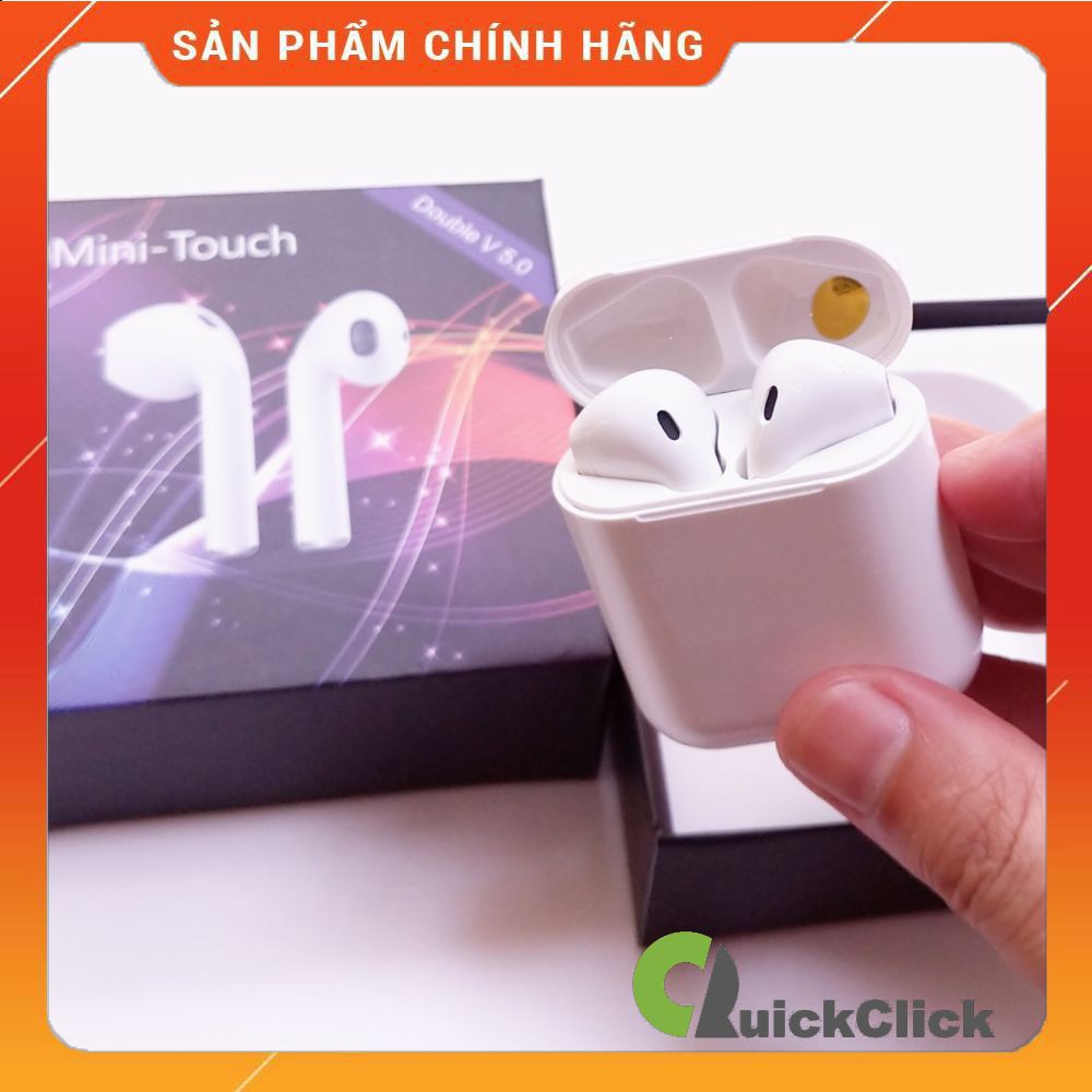 TAI NGHE BLUETOOTH I9 MINI TOUCH NGHE CỰC HAY GIÁ CỰC RẺ