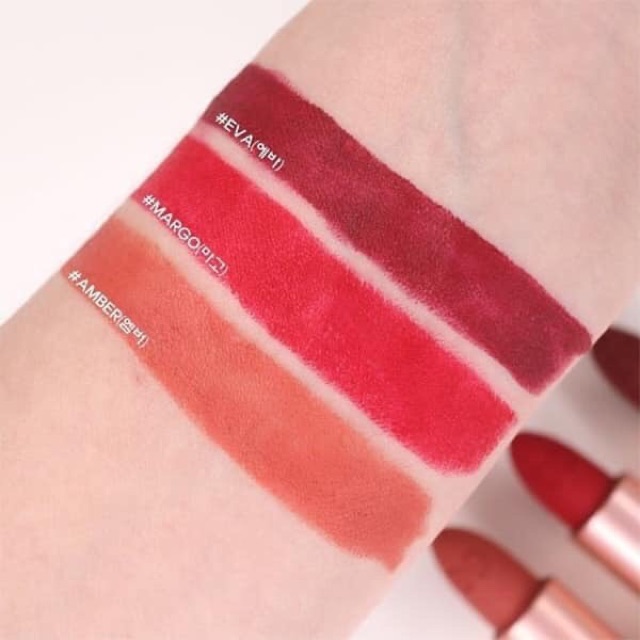 SON LÌ DEAR DAHLIA LIP PARADISE EFFORTLESS MATTE LIPSTICK HÀN QUỐC