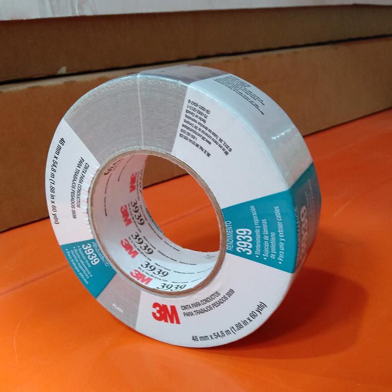 Băng Keo Vải 3M Heavy Duct Tape 3939 (Bạc)