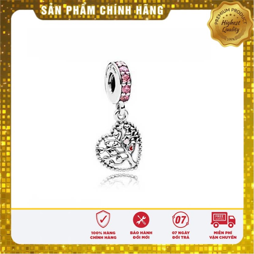 Charm bạc Pan chuẩn bạc S925 ALE Cao Cấp - Charm Bạc S925 ALE thích hợp để mix cho vòng bạc Pan - Mã sản phẩm DNJ115