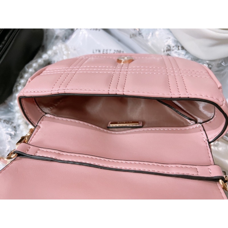 Túi Lyn gretel crossbody mini hạt ngọc