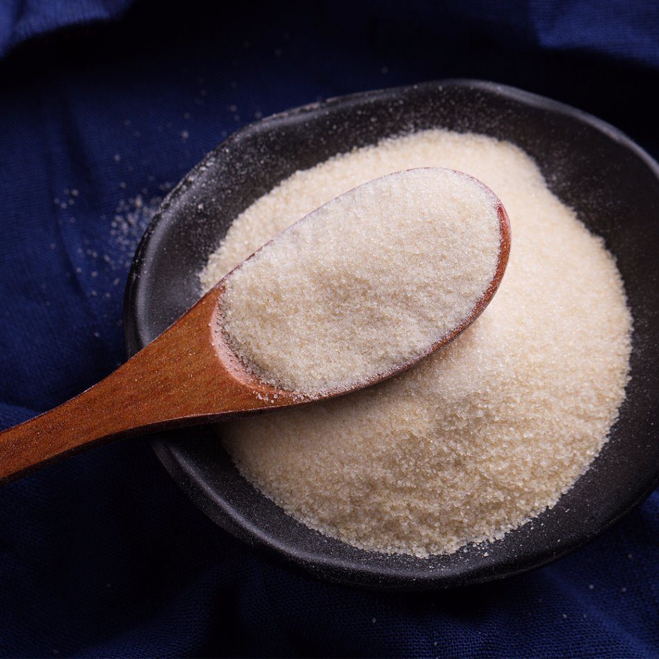 Bột Gelatine ĐỨC 250 Bloom - Chiết lẻ túi zip gói 100gr