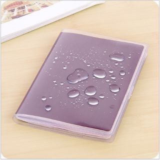 Bọc Hộ Chiếu - Passport Dẻo Trong Suốt