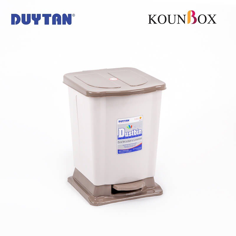 Thùng rác đạp trung Duy Tân  (30.5 x 26 x 36 cm)