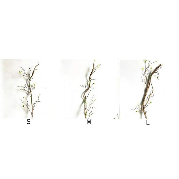 Cành cây leo nhân tạo trang trí bể bò sát