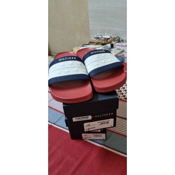 Dép Tommy Hilfiger. Hàng Auth mua tại Mỹ- Full hộp